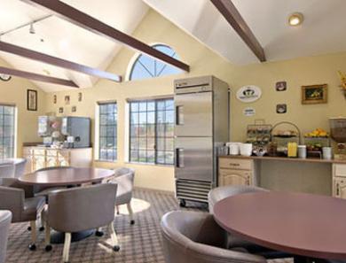 Executive Inn & Suites Sacramento Restaurante foto