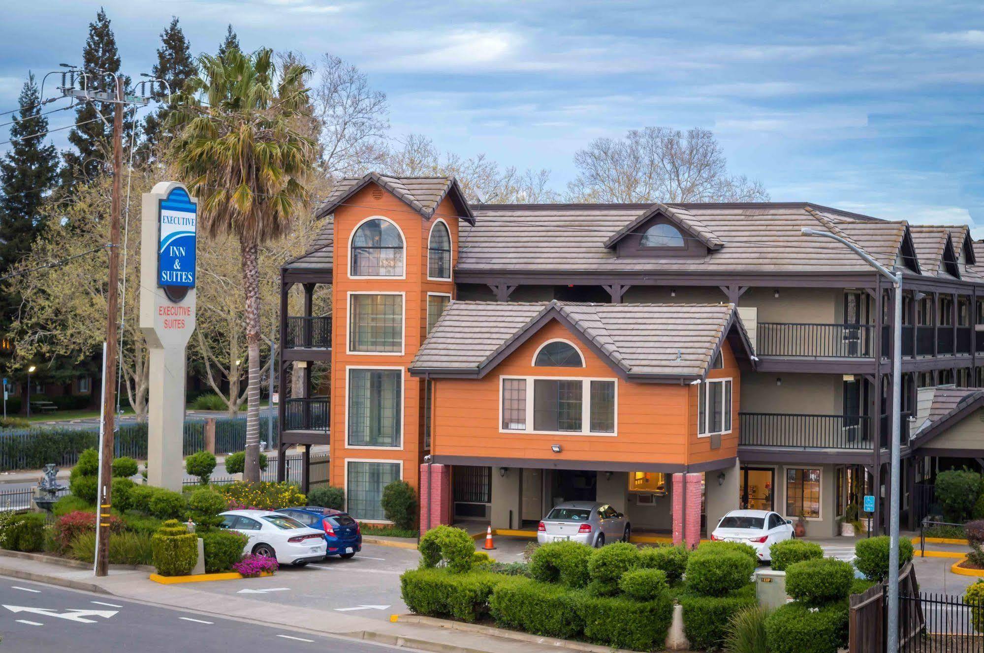 Executive Inn & Suites Sacramento Exterior foto